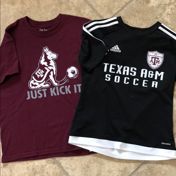 Texas a&m soccer jersey Clearance